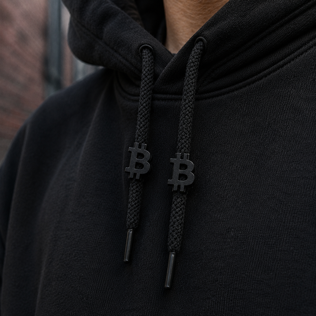 ₿  Bead - Pair of 2