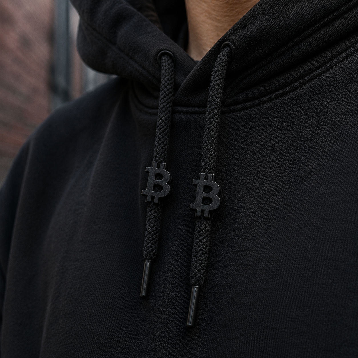 ₿  Bead - Pair of 2