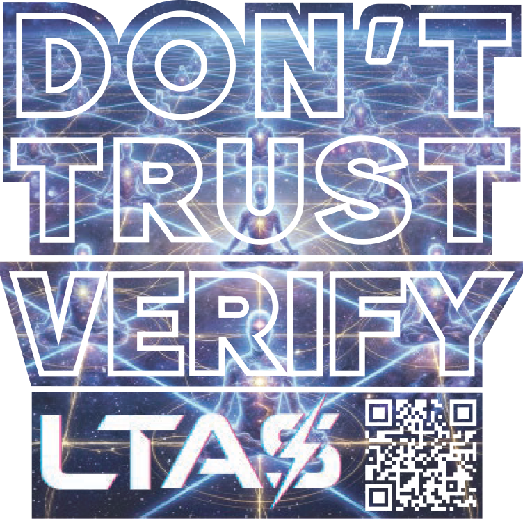 Don't Trust Verify Sticker