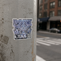 Don't Trust Verify Sticker
